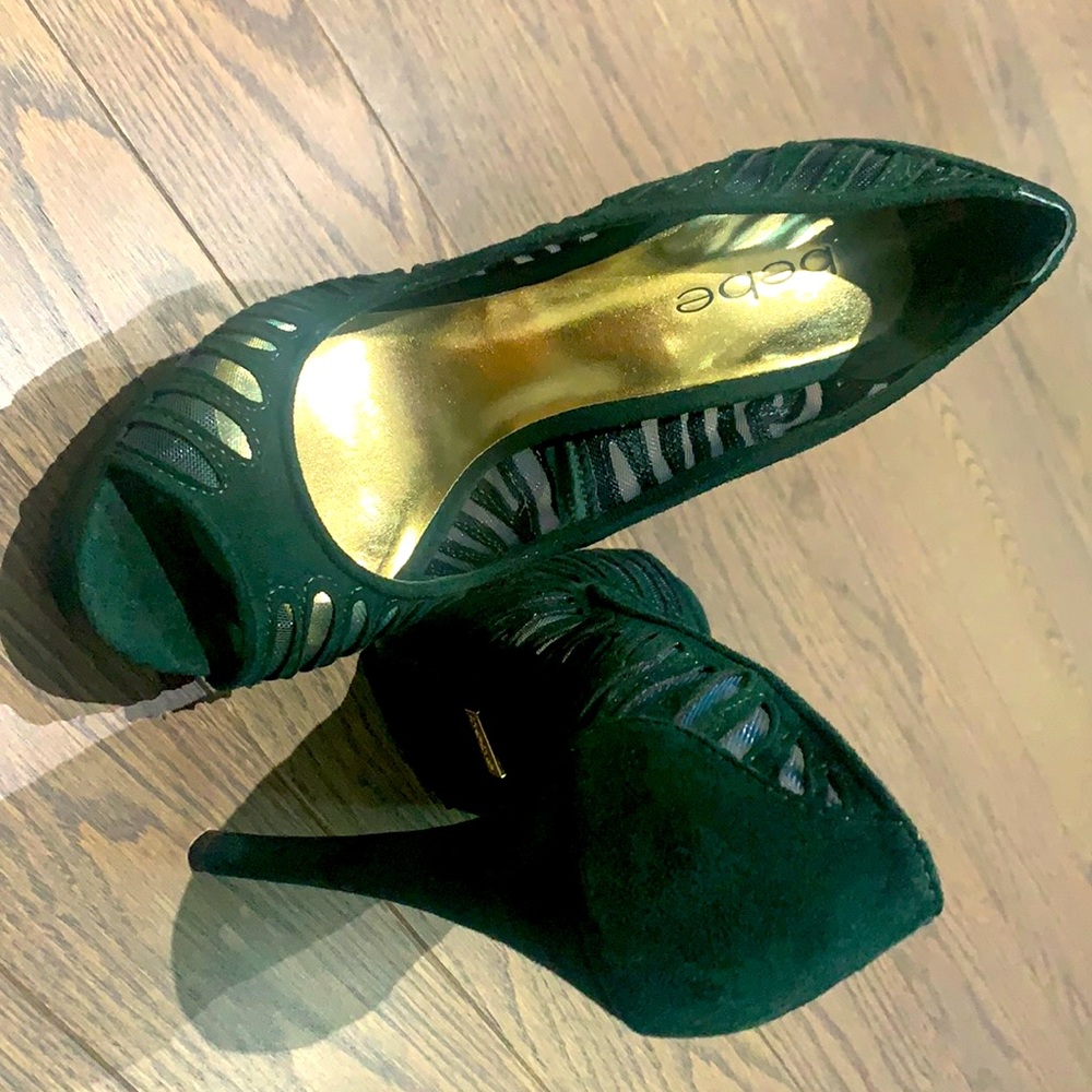 Gorgeous Green Heels.